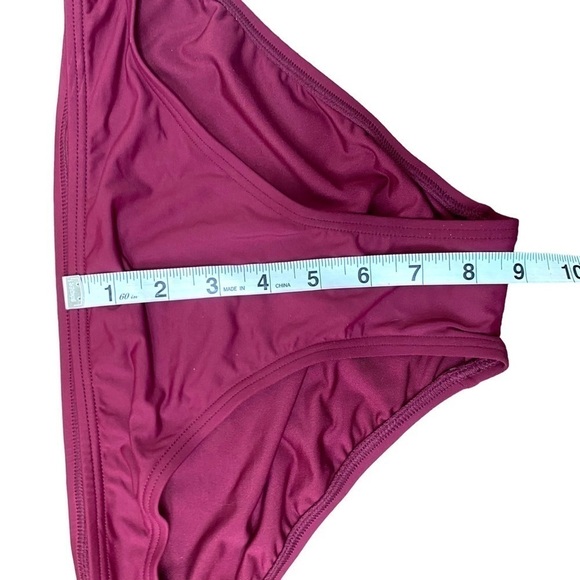 Michael Kors Logo Ring Halter Bikini & Matching Bottoms - Picture 10 of 11